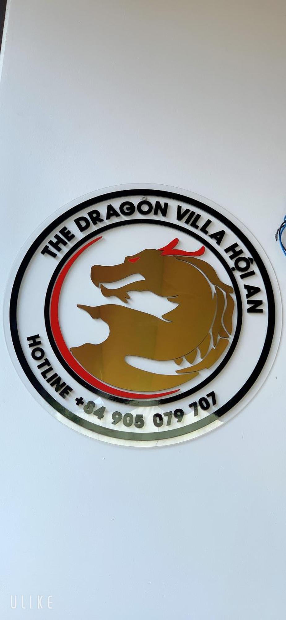 The Dragon Villa Hoi An Exterior photo